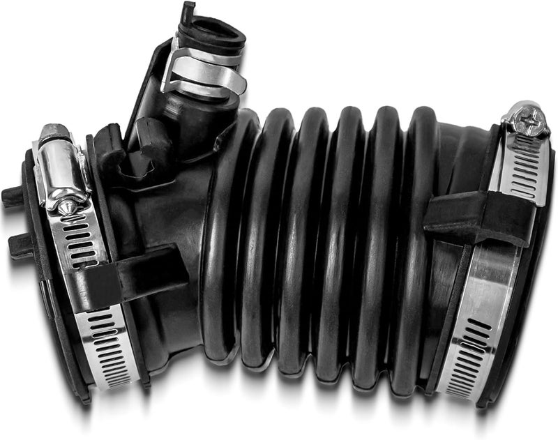 VINMS Engine Air Intake Hose Tube With Clamps Compatible With 2012-2015 Honda Civic 1.8L 2013-2015 Acura ILX 2.0L 2.4L Replaces Part #17225-R1A-A01 - Image 1